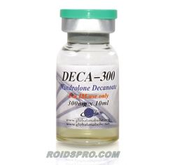 Deca-300 for sale | Nandrolone Decanoate 300 mg/ml x 10 ml Vial | Global Anabolic